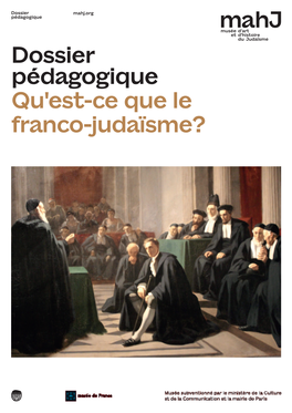 Franco-Judaïsme? I