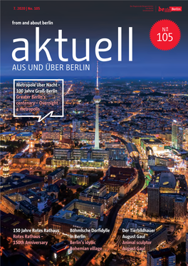 Aktuellaus UND ÜBER BERLIN