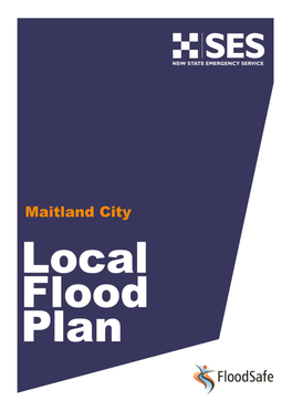 Maitland City Flood Emergency Sub Plan