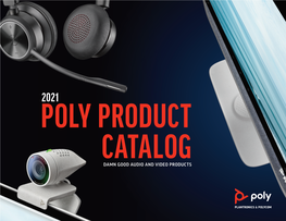 Poly Product Catalog 2020