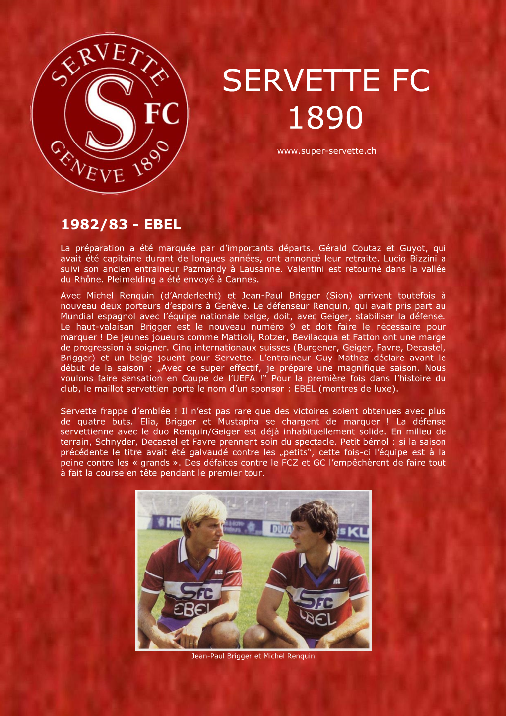 Servette Fc 1890