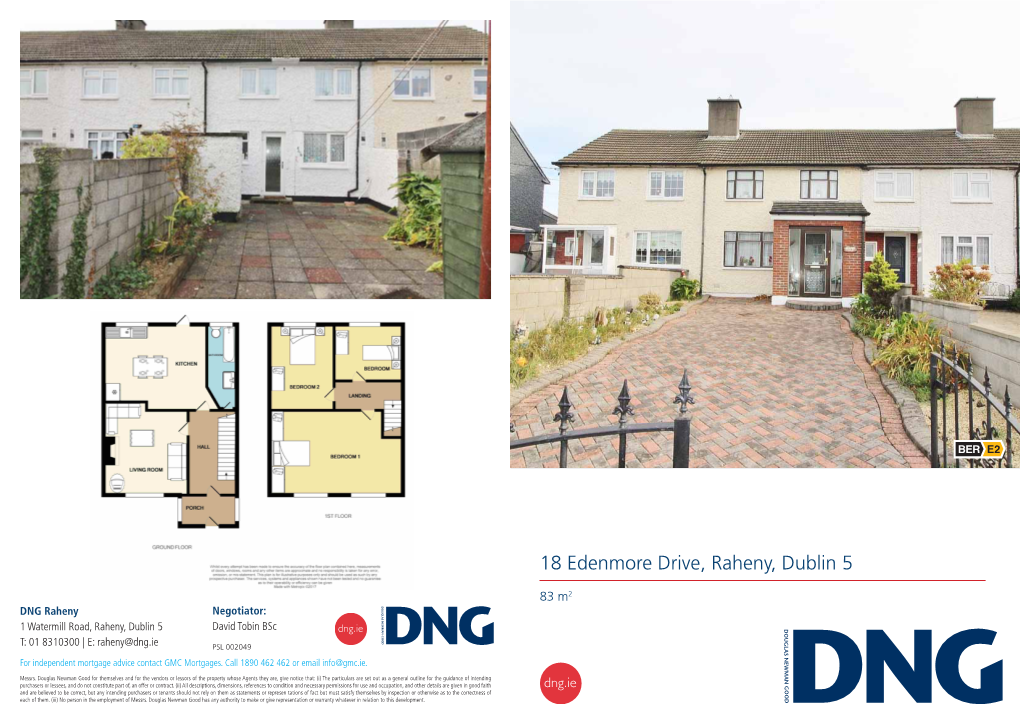 18 Edenmore Drive, Raheny, Dublin 5