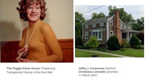 The Peggie Ames House: Preserving Transgender History in the Rust Belt