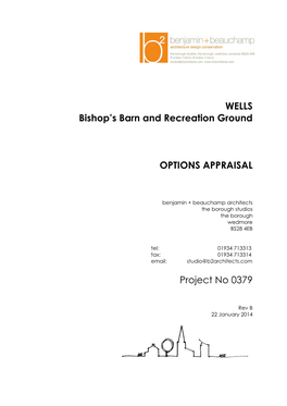 0379 WELLS Bishops Barn Options Appraisal January 2014 B2 Vev B