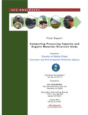 Final Report Composting Processing Capacity and Organic Materials