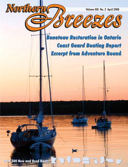 Beneteau Restoration in Ontario Coast Guard Boating Report Excerpt from Adventure Bound