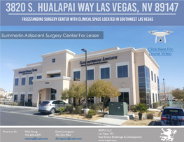 3820 S. Hualapai Way Las Vegas, NV 89147