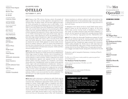 Otello Synopsis