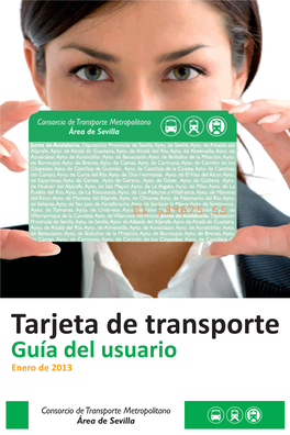 Tarjeta De Transporte Guía Del Usuario Enero De 2013 Cambio De Chip 01
