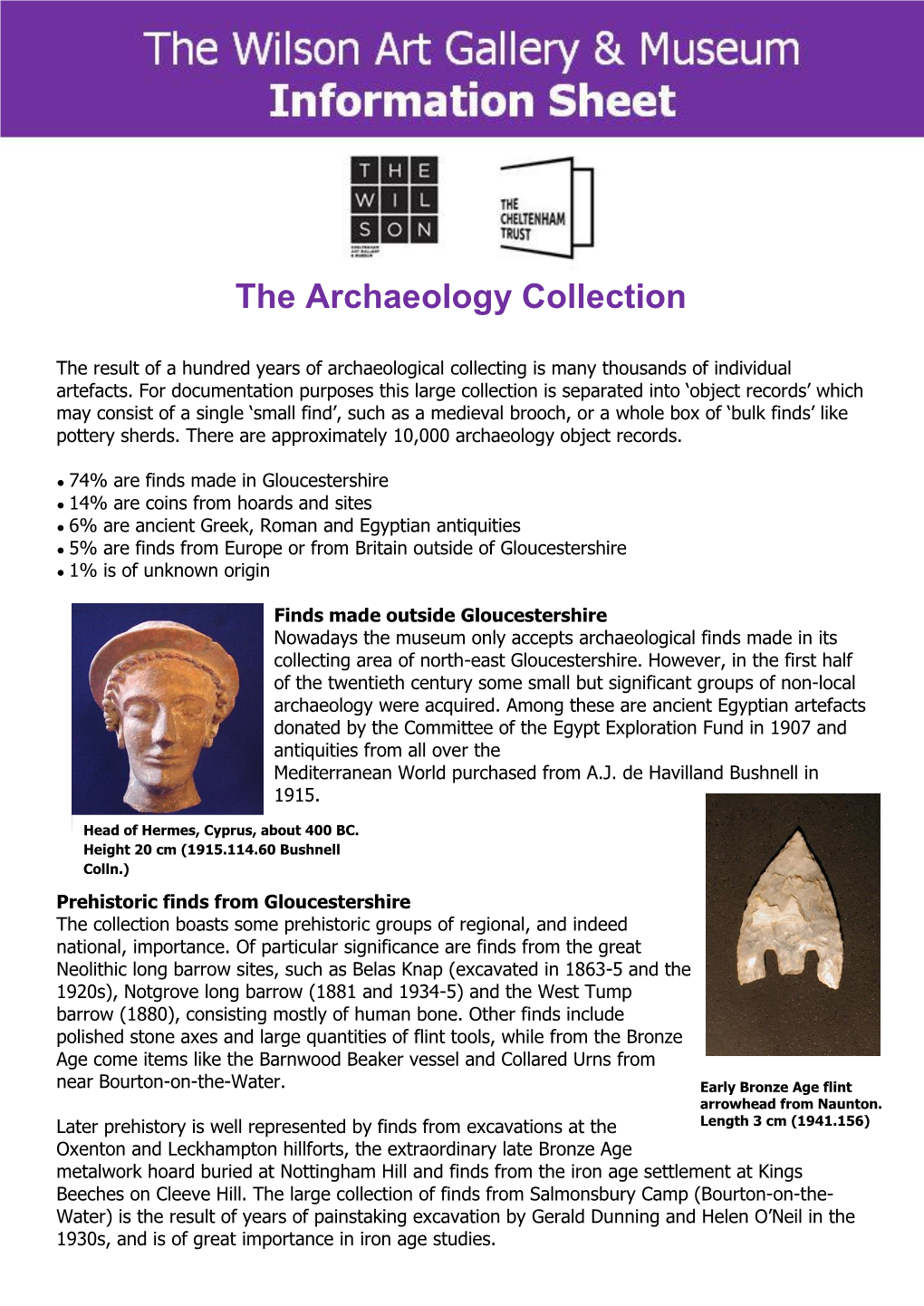 The Archaeology Collection