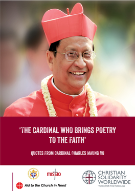 Download Some Quotes from Cardinal Maung