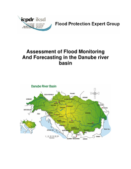 Assessment of Flood Monitoring and Forecasting in the Danube River Basin