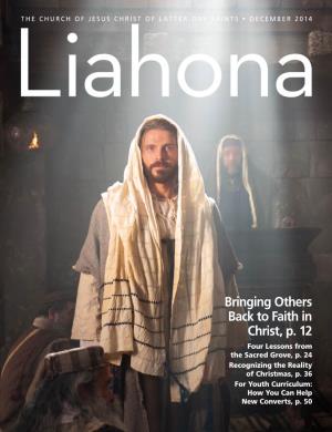 December 2014 Liahona