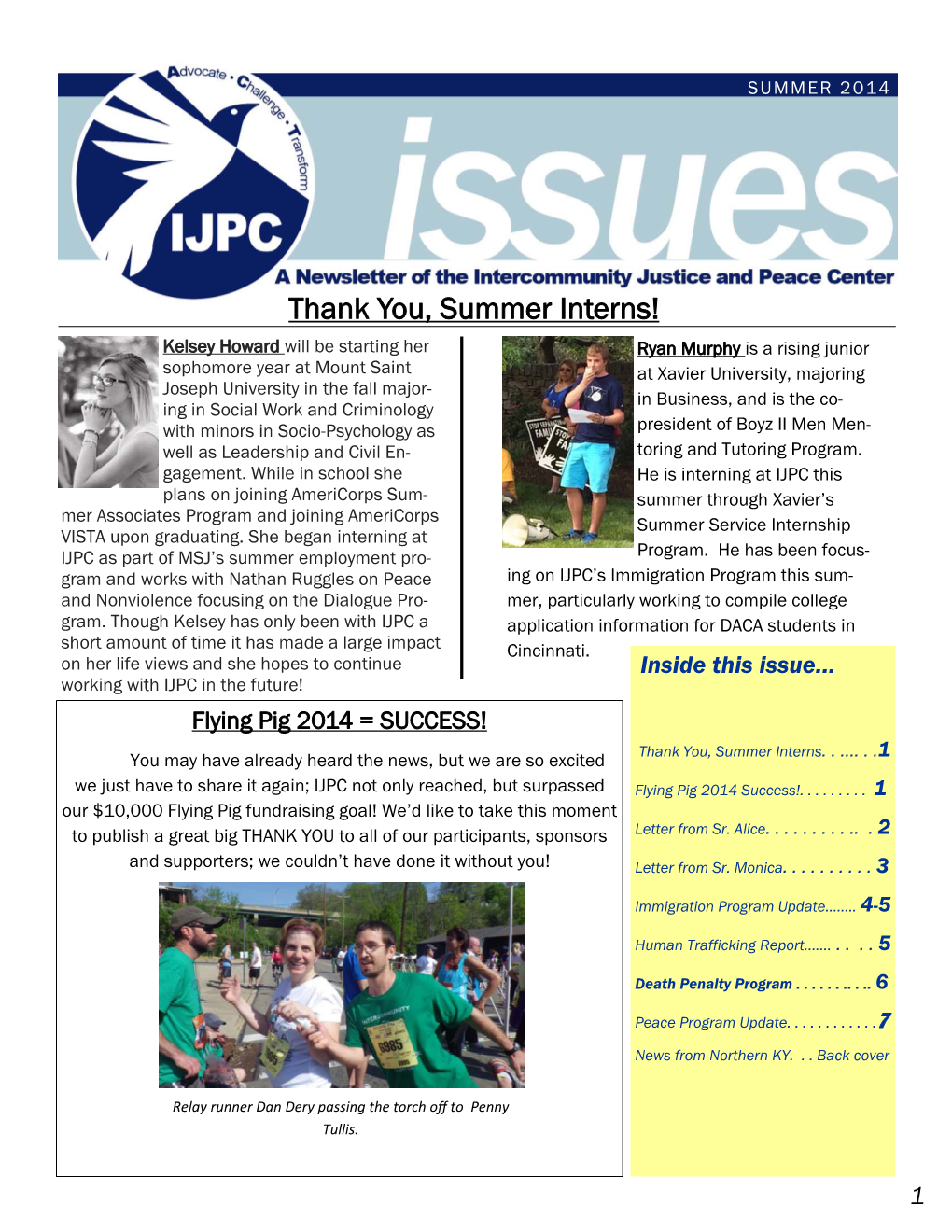 Newsletter As of 7-11.Pub