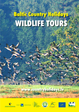 Baltic Country Holidays WILDLIFE TOURS