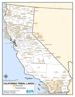 California Tribal Lands