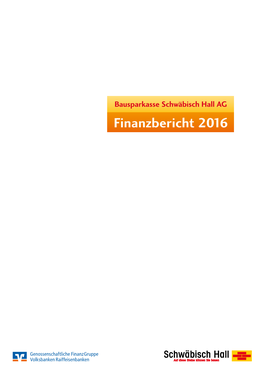 Finanzbericht 2016 Auf Einen Blick