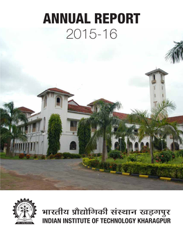 ANNUAL REPORT 2015-16 Annual Report