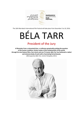 President of the Jury