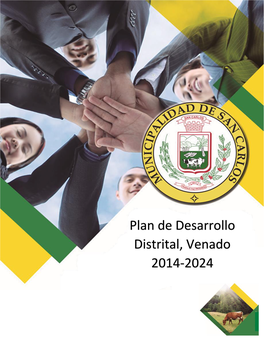 Plan De Desarrollo Distrital, Venado 2014-2024