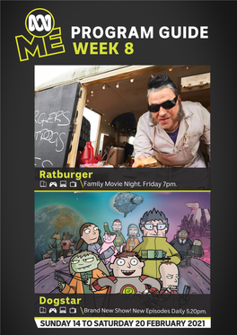 ABC ME Program Guide: Week 8 Index
