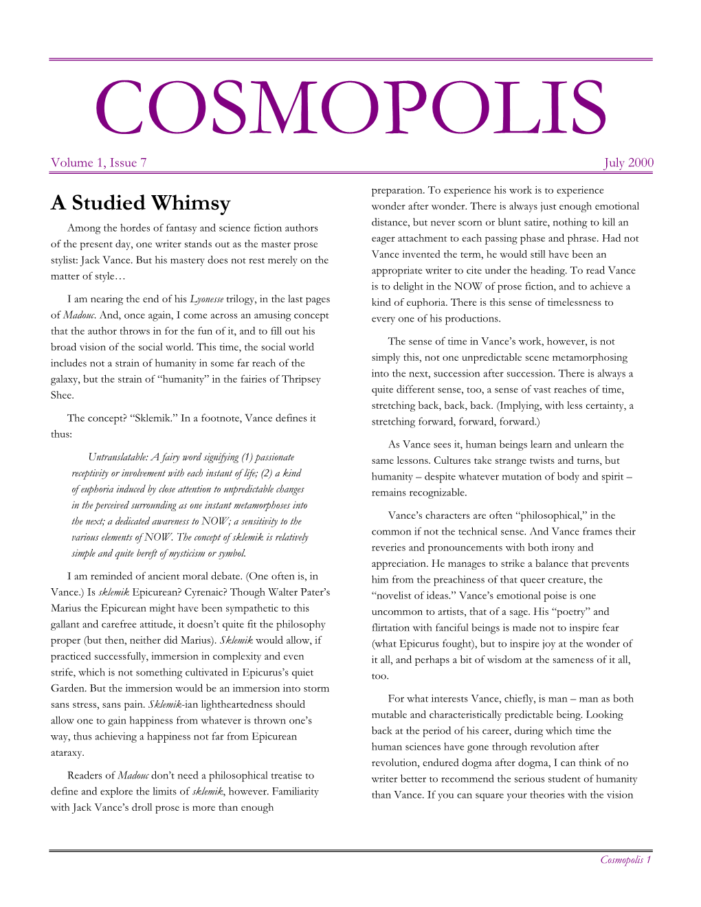 Cosmopolis#07