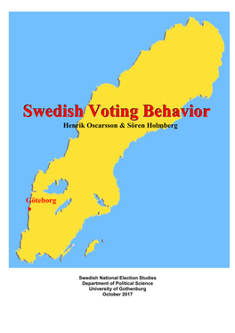Swedish Voting Behavior
