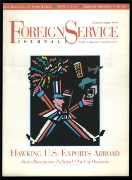 The Foreign Service Journal, November 1994