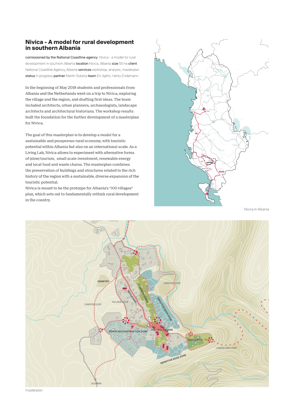 Nivica - a Model for Rural Development in Southern Albania