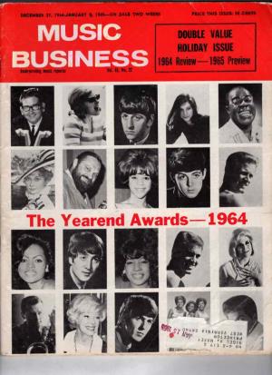 BUSINESS 1964 Review 1965 Preview