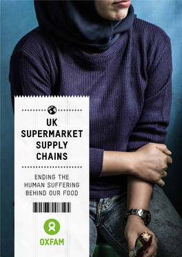 Uk Supermarket Supply Chains