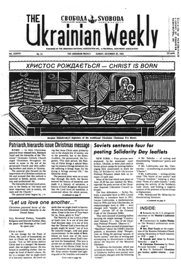 The Ukrainian Weekly 1981