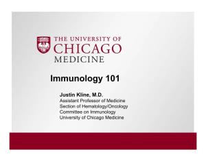 Immunology 101