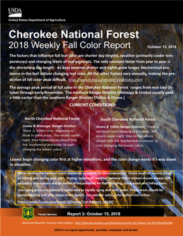 Cherokee National Forest