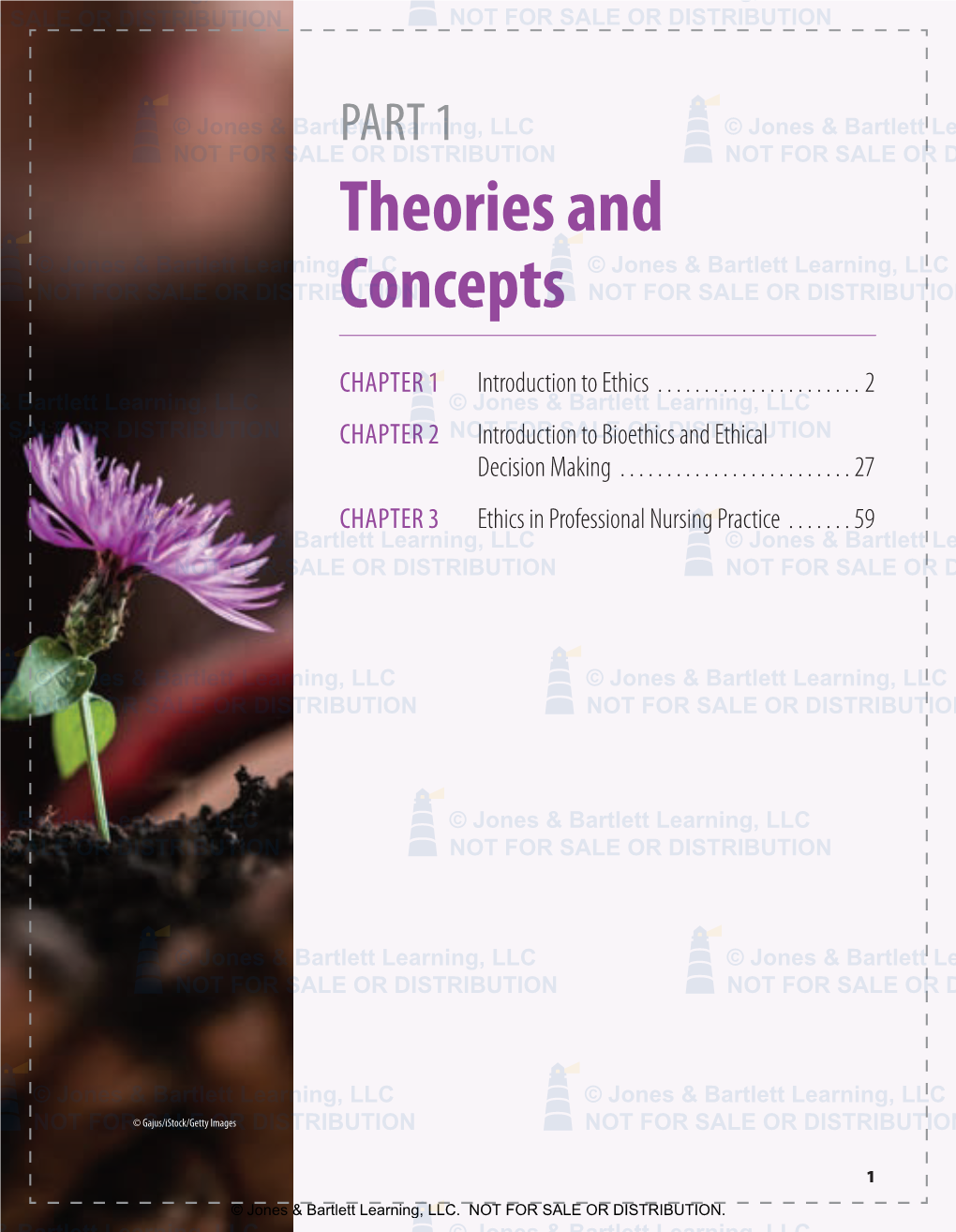 Theories and Concepts