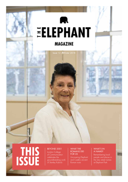 The Elephant Magazine Issue 12: Winter 2018