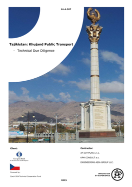 Tajikistan: Khujand Public Transport