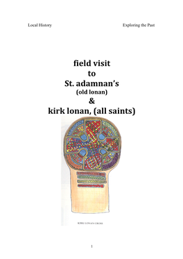 Kirk Lonan, (All Saints)