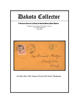 Dakota Collector April 2006