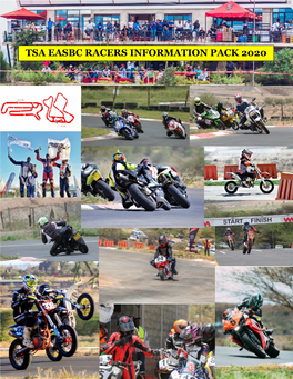 Tsa Easbc Racers Information Pack 2020