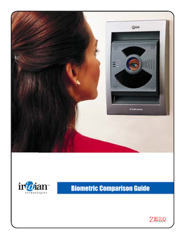 Iridian Technologies Biometric Comparison