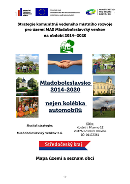 Mladoboleslavsko 2014-2020