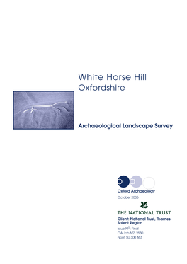 White Horse Hill Oxfordshire