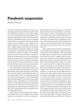 Pandemic Suspension Alexei Penzin
