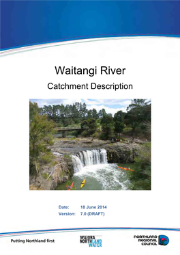 Waitangi River