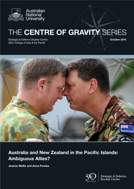 Australia and New Zealand in the Pacific Islands: Ambiguous Allies?