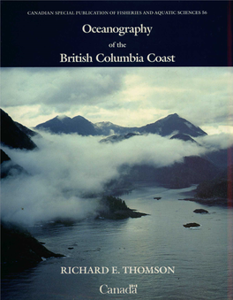 Oceanography of the British Columbia Coast