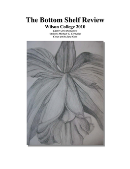 The Bottom Shelf Review