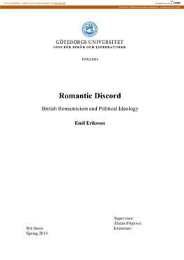 Romantic Discord