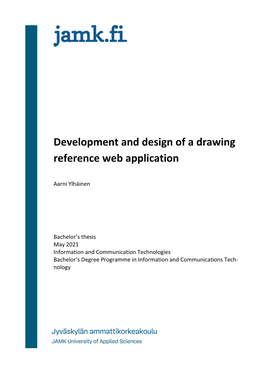 Development and Design of a Drawing Reference Web Application